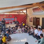 POLRES DOMPU TERIMA AUDIENSI KELUARGA KORBAN DUGAAN PENGANIAYAAN, KASAT RESKRIM PASTIKAN PERKARA TERUS DIDALAMI