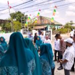 TP PKK Provinsi NTB Gelar Roadshow Pembinaan Dasawisma di Desa Saneo, Polsek Woja Pastikan Kegiatan Berjalan Aman