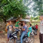 Bhabinkamtibmas Desa Woko Imbau Warga Cegah Karhutla dan Dukung Ketahanan Pangan