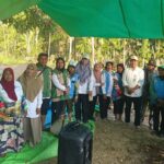 Dukung penuh program ketahanan pangan berkelanjutan, Bhabinkamtibmas Polsek Monta hadiri kegiatan Gertam