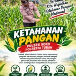 Polsek Soko Polresta Tuban Turun Langsung Cek Tanaman Jagung Warga