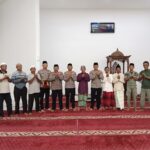 Subuh Keliling di Masjid Terapung Amahami, Wakapolres Bima Kota Ajak Masyarakat Perangi Narkoba