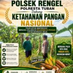 Polri Dukung Astacita, Polsek Rengel Polresta Tuban Turun Cek Tanaman Jagung Warga di Desa Rengel