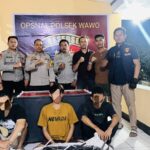 Curi Kabel PLN Sepanjang 150 Meter, Tiga Terduga Pelaku Diamankan Polsek Wawo