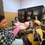POLRES DOMPU LIMPAHKAN TERSANGKA DAN BARANG BUKTI KASUS DUGAAN PENCABULAN ANAK KE KEJAKSAAN
