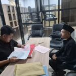 SATRESNARKOBA POLRES DOMPU LIMPAHKAN TERSANGKA DAN BARANG BUKTI KASUS NARKOTIKA KE KEJARI DOMPU
