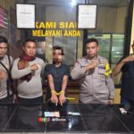Polsek Bolo ringkus terduga pelaku pengedar narkoba jenis sabu lima Klip narkoba siap edar ikut disita