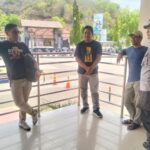 Pastikan obyek vital dalam keadaan aman, Polsek KP3 Polres Bima Kabupaten pantau aktivitas masyarakat di kawasan Bandara SMS Bima