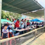 Gelar Pengamanan Lomba Kerapan Ayam di Desa Moteng, Polsek Brang Rea Pastikan Situasi Kamtibmas Kondusif dan Ajang Silaturahmi Warga