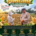 Polsek Plumpang Polresta Tuban Turun Langsung Cek Tanaman Jagung Warga
