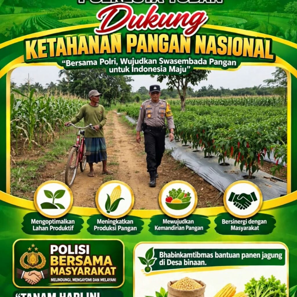 ANGGOTA POLSEK KEREK SAMBANG DIALOGIS DENGAN PETANI LOMBOK DI DESA BINAAN