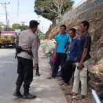 Patroli cipkon sore hari, Polsek Donggo minimalisir kasus 3C dan aksi premanisme