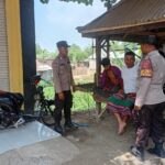 Melalui patroli rawan siang, Polsek Woha Pantau aktivitas warga dan Sitkamtimas tetap aman
