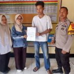 Bhabinkamtibmas Polres Bima Kota Fasilitasi Mediasi Kasus KDRT, Kedepankan Pelayanan Humanis