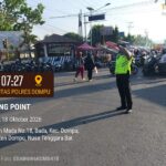 Satlantas Polres Dompu Amankan Car Free Day, Pastikan Aktivitas Masyarakat Berjalan Aman dan Lancar