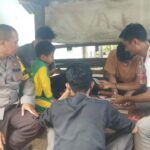 Bhabinkamtibmas Kampasi Meci Ajak Warga Cegah Kebakaran Hutan dan Manfaatkan Pekarangan untuk Ketahanan Pangan