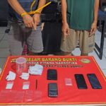 Satresnarkoba Polres Dompu Tangkap Dua Terduga Pelaku Narkotika di Lingkungan Bali Barat, Sabu 23,04 Gram Diamankan