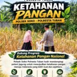 Polsek Soko Polresta Tuban Turun Langsung Cek Tanaman Jagung Warga