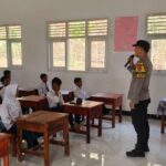 Melalui Program “Polisi Peduli Pendidikan” Polsek Sanggar Sosialisasikan Penerimaan Siswa Baru SMA Kemala Bhayangkara di SMP Negeri 3 Sanggar