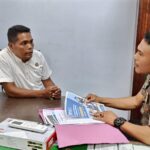 Dukung penuh kemajuan dunia pendidikan, Kapolsek Bolo Sambangi MTSN 4 Bima Sosialisasikan Penerimaan Siswa Baru di SMA Kemala Bhayangkara