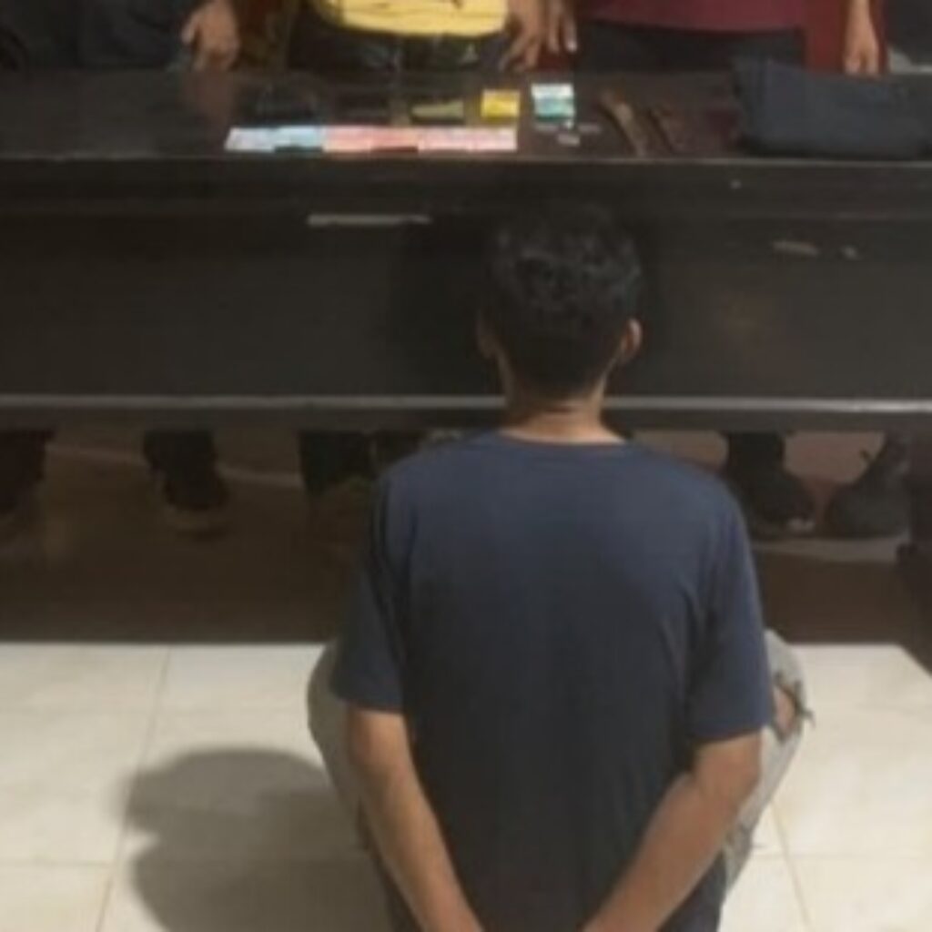 Bacok Warga di Kelurahan Nae, Pria 39 Tahun Diamankan Polisi, Sabu Ditemukan di Saku Celana