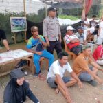 Amankan Turnamen Mini Soccer Alas Cup 2026, Bhabinkamtibmas Desa Dalam Pastikan Laga Berlangsung Kondusif