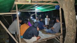 Bhabinkamtibmas Desa Mbuju Ajak Warga Manfaatkan Lahan Pekarangan untuk Dukung Ketahanan Pangan Keluarga