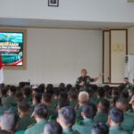 Pangdam Rinambora Ajak Prajurit Bersatu Besarkan Kodam Baru