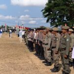 POLSEK MANGGELEWA AMANKAN UPACARA HARI SANTRI NASIONAL 2026, WUJUDKAN SANTRI YANG BERKONTRIBUSI UNTUK NEGERI