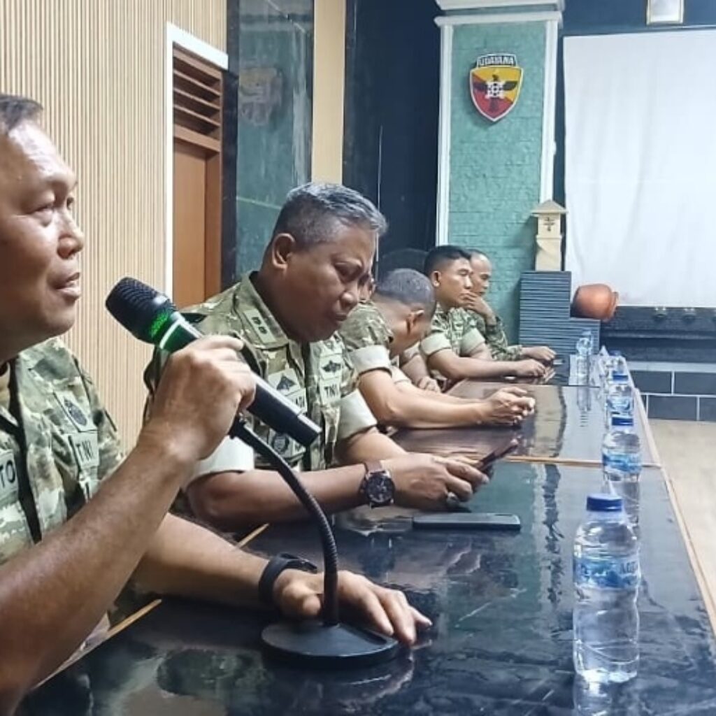 Pastikan Transisi Kepemimpinan Lancar, Kodim 1606/Mataram Jalani Verifikasi