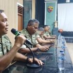 Pastikan Transisi Kepemimpinan Lancar, Kodim 1606/Mataram Jalani Verifikasi