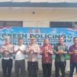 Polres Dompu Gelar Green Policing, Tanam 20 Bibit Pohon di Halaman Polsek Woja