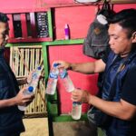 Polsek Wawo Amankan Puluhan Botol Miras, Antisipasi Pemicu Tindak Kriminalitas