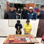 Kapolres Kabupaten Bima Gempur Ratakan Sarang Sabu di Desa Tente, Sita 1,68 Gram Sabu dan Rp25 Juta Uang Tunai