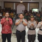 Wujudkan Ruang Publik Aman, Kapolresta Tuban Gelar Minggu Kasih di GPDI