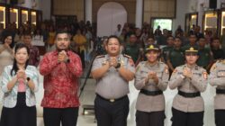 Wujudkan Ruang Publik Aman, Kapolresta Tuban Gelar Minggu Kasih di GPDI