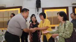 Lewat Minggu Kasih, Kapolresta Tuban Edukasi Jemaat Soal Tertib Lalu Lintas hingga Call Center 110