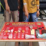 POLRES DOMPU UNGKAP KASUS NARKOTIKA DI KANDAI II, DUA TERDUGA PELAKU DIAMANKAN