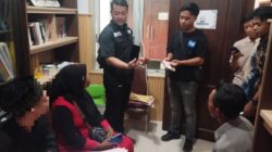 SATRESNARKOBA POLRES DOMPU LIMPAHKAN TERSANGKA DAN BARANG BUKTI KASUS NARKOTIKA KE KEJAKSAAN NEGERI DOMPU