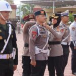 Polres Sumbawa Laksanakan Apel Gelar Pasukan Operasi Patuh Rinjani 2026 Guna Wujudkan Kamseltibcarlantas