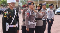 Polres Sumbawa Laksanakan Apel Gelar Pasukan Operasi Patuh Rinjani 2026 Guna Wujudkan Kamseltibcarlantas