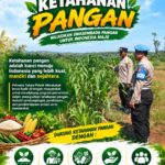 Polri Dukung Astacita, Polsek Merakurak Polresta Tuban Turun Cek Tanaman Jagung Warga di Desa Tuwiri Wetan