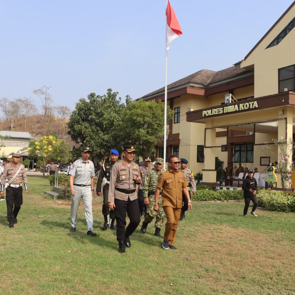 Kapolres Bima Kota Pimpin Apel Operasi Patuh Rinjani 2026, Tekankan Sinergi dan Keselamatan Berlalu Lintas