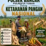 Dukung Astacita Presiden, Polsek Kenduruan Polresta Tuban Turun Langsung Bantu Petani Panen Jagung di Desa Jamprong