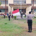 Polres Bima Kota Jadikan Momentum Sumpah Pemuda untuk Memperkuat Nasionalisme dan Solidaritas