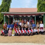 Implementasi “Polisi Peduli Pendidikan”, Kapolsek Lape Jadi Pembina Upacara Hari Sumpah Pemuda ke-98 di SMPN 2 Lape