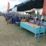 Amankan Turnamen Kades Cup II, Kapolsek Lape Pimpin Langsung Pengamanan Sepak Bola Mini di Desa Labuhan Kuris