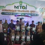 Tutup Resmi MTQH ke-I Tingkat Kecamatan Moyo Hilir, Kapolsek Hadiri Pengamanan Penutupan Ajang Syiar Islam