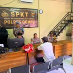 SI PROPAM POLRES DOMPU AWASI PELAYANAN SPKT, PASTIKAN MASYARAKAT MENDAPAT PELAYANAN HUMANIS DAN RESPONSIF