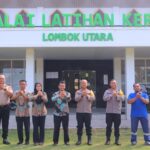 Dukung Program Polisi Peduli Pengangguran, Kapolres Lombok Utara dan Jajaran Sat Binmas Polres Lombok Utara Jalin Sinergi dengan UPTD BLK Lombok Utara
